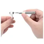 Laptop, Telefoane si Tablete - Telefoane mobile si accesorii - Accesorii Telefoane - Alte accesorii telefoane - Kit de curatare casti, telefon, alte electronice, Gonga® Alb - Infinity.ro