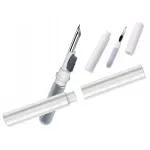 Laptop, Telefoane si Tablete - Telefoane mobile si accesorii - Accesorii Telefoane - Alte accesorii telefoane - Kit de curatare casti, telefon, alte electronice, Gonga® Alb - Infinity.ro