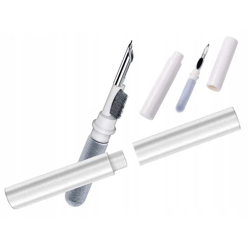 Laptop, Telefoane si Tablete - Telefoane mobile si accesorii - Accesorii Telefoane - Alte accesorii telefoane - Kit de curatare casti, telefon, alte electronice, Gonga® Alb - Infinity.ro