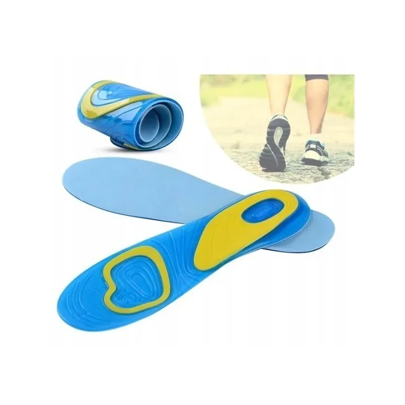 Fashion, accesorii si bijuterii - Femei - Incaltaminte femei - Accesorii incaltaminte - Branturi pentru pantofi cu gel,ortopedice,reduc oboseala si presiunea, Gonga® Albastru 37-41 - Infinity.ro