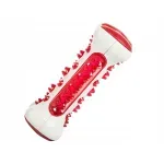 Petshop - Accesorii petshop - Jucarii animale - Jucarii interactive animale - Jucarie pentru caini, curatare dinti, 15x5.5x5cm, Gonga® Rosu - Infinity.ro