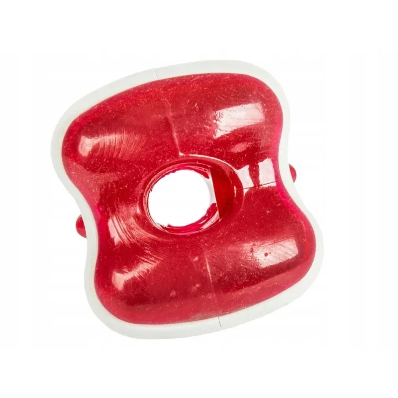 Petshop - Accesorii petshop - Jucarii animale - Jucarii interactive animale - Jucarie pentru caini, curatare dinti, 15x5.5x5cm, Gonga® Rosu - Infinity.ro