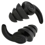 Ingrijire personala si Cosmetice - Sanatate si wellness - Aparate medicale - Dispozitive si accesorii medicale uz casnic - Set dopurile de urechi reutilizabile,Gonga® Negru - Infinity.ro