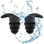 Ingrijire personala si Cosmetice - Sanatate si wellness - Aparate medicale - Dispozitive si accesorii medicale uz casnic - Set dopurile de urechi reutilizabile,Gonga® Negru - Infinity.ro