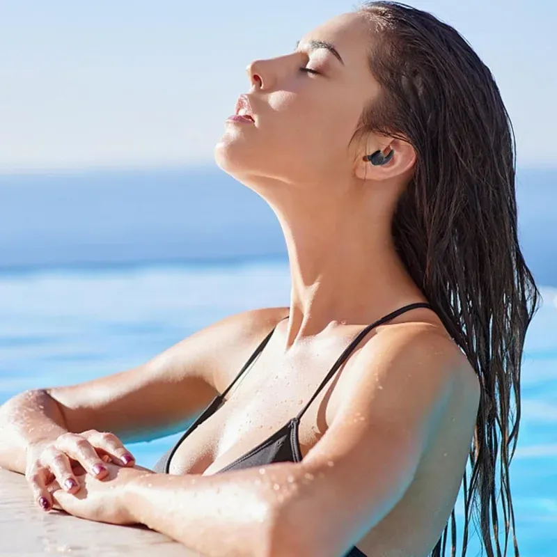 Ingrijire personala si Cosmetice - Sanatate si wellness - Aparate medicale - Dispozitive si accesorii medicale uz casnic - Set dopurile de urechi reutilizabile,Gonga® Negru - Infinity.ro