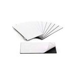 Casa si Gradina - Decoratiuni - Obiecte decorative - Magneti decorativi - Set 100 buc dreptunghi magnetic, autoadezive, 3x4 cm - Infinity.ro