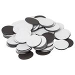 Casa si Gradina - Decoratiuni - Obiecte decorative - Magneti decorativi - Set 100 buc buline magnetice autoadezive, 2.4 cm - Infinity.ro