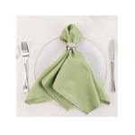 Casa si Gradina - Textile si covoare - Textile bucatarie - Servete si naproane - Set 10 Servete de masa Kotonia Home - 45x45 cm, Damasc Saten DeLux, 100% bumbac, verde fistic - 10 bucati - Infinity.ro