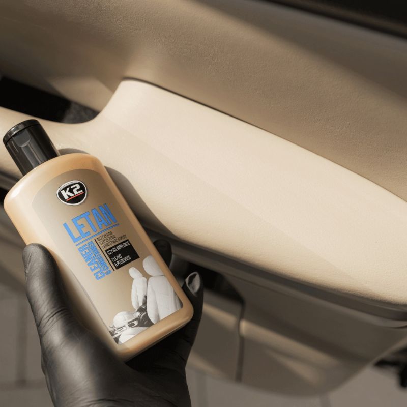 Auto si Moto - Intretinere auto - Produse curatare auto - Solutie de curatare si protectie piele auto K2 LETAN 250 ML - Infinity.ro