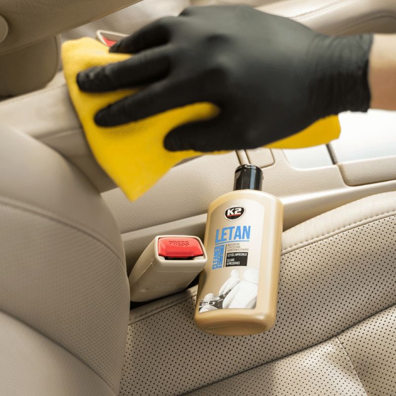 Auto si Moto - Intretinere auto - Produse curatare auto - Solutie de curatare si protectie piele auto K2 LETAN 250 ML - Infinity.ro