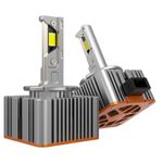 Auto si Moto - Electrice auto - Iluminare si semnalizare - Becuri auto - Set de 2 leduri auto Xentech Light conversie xenon D-SERIES NK 55 watti - Infinity.ro