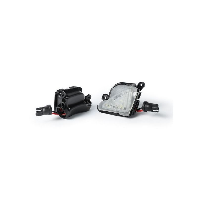 Auto si Moto - Piese auto si accesorii - Caroserie - Faruri, stopuri si proiectoare - Set de 2 lampi dedicate iluminat sub oglinda Xentech Light compatibil Skoda Superb II / 2, Octavia 3 / III - Infinity.ro