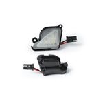 Auto si Moto - Piese auto si accesorii - Caroserie - Faruri, stopuri si proiectoare - Set de 2 lampi dedicate iluminat sub oglinda Xentech Light compatibil Skoda Superb II / 2, Octavia 3 / III - Infinity.ro