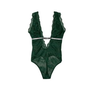 Costum Sexy, Victoria's Secret, Shine Lace Teddy, Marime XS