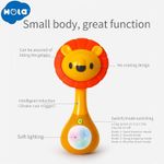 Jucarii, Copii si Bebe - Jucarii si jocuri - Jucarii bebelusi - Jucarii zornaitoare - ZORNAITOARE LEUSOR CU SUNETE SI LUMINI - Infinity.ro