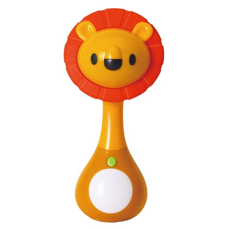 Jucarii, Copii si Bebe - Jucarii si jocuri - Jucarii bebelusi - Jucarii zornaitoare - ZORNAITOARE LEUSOR CU SUNETE SI LUMINI - Infinity.ro