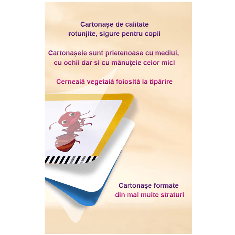 Jucarii, Copii si Bebe - Jucarii si jocuri - Jucarii & jocuri educative - Jucarii interactive - Jucarie educativa Montessori pentru copii, DDOLI, Set masina de invatare cuvinte in limba engleza cu cititor de carduri flash, 224 de cuvinte 112 carduri, incarcare MicroUSB, 2 ani+, Roz - Infinity.ro
