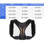 Ingrijire personala si Cosmetice - Sanatate si wellness - Aparate medicale - Suporturi ortopedice si orteze - Corector de postura, Danex, pentru indreptare coloana, umeri si clavicula, bretele ajustabile, suport pentru spate drept, unisex, material textil, Negru, L - Infinity.ro