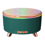 Casa si Gradina - Decoratiuni - Aromaterapie si lumanari - Difuzoare aromaterapie - Difuzor de aromaterapie si umidificator, Danex, Ultrasunete pentru casa, birou, hotel, Decor Spa, Meditatie, Uleiuri esentiale, Led, Rezervor 500ml, Verde - Infinity.ro