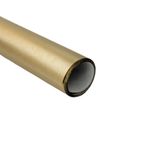 Carti si Birotica - Birotica - Articole ambalare - Hartie perlata pentru ambalat cadouri, culoare auriu, 200x70 cm - Infinity.ro