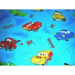 Casa si Gradina - Textile si covoare - Lenjerii de pat - Lenjerii copii - Lenjerie patut Hubners Cars 5 piese, albastru - Infinity.ro