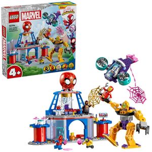 Lego spidey cartierul general al echipei lui spidey 10794