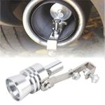 TV, Audio-Video si Foto - Instrumente muzicale - Instrumente de percutie - Fluier din aluminiu pentru toba marime L, compatibil cu motoare intre 2000 - 2400 cc - Infinity.ro
