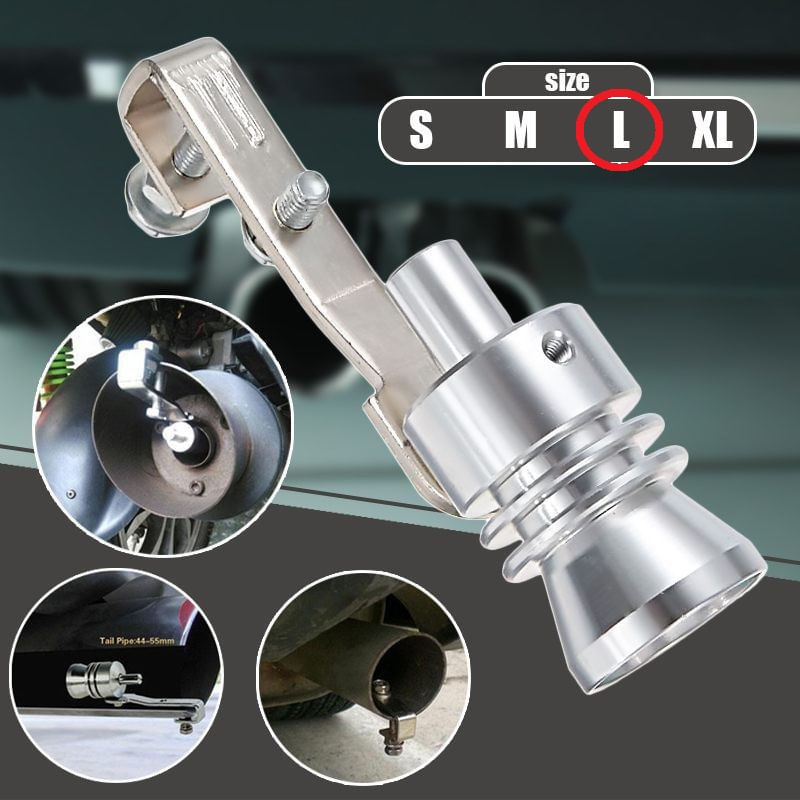 TV, Audio-Video si Foto - Instrumente muzicale - Instrumente de percutie - Fluier din aluminiu pentru toba marime L, compatibil cu motoare intre 2000 - 2400 cc - Infinity.ro