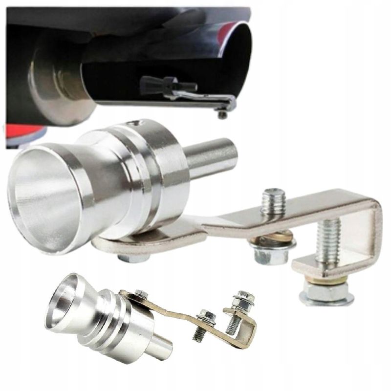 TV, Audio-Video si Foto - Instrumente muzicale - Instrumente de percutie - Fluier din aluminiu pentru toba marime L, compatibil cu motoare intre 2000 - 2400 cc - Infinity.ro