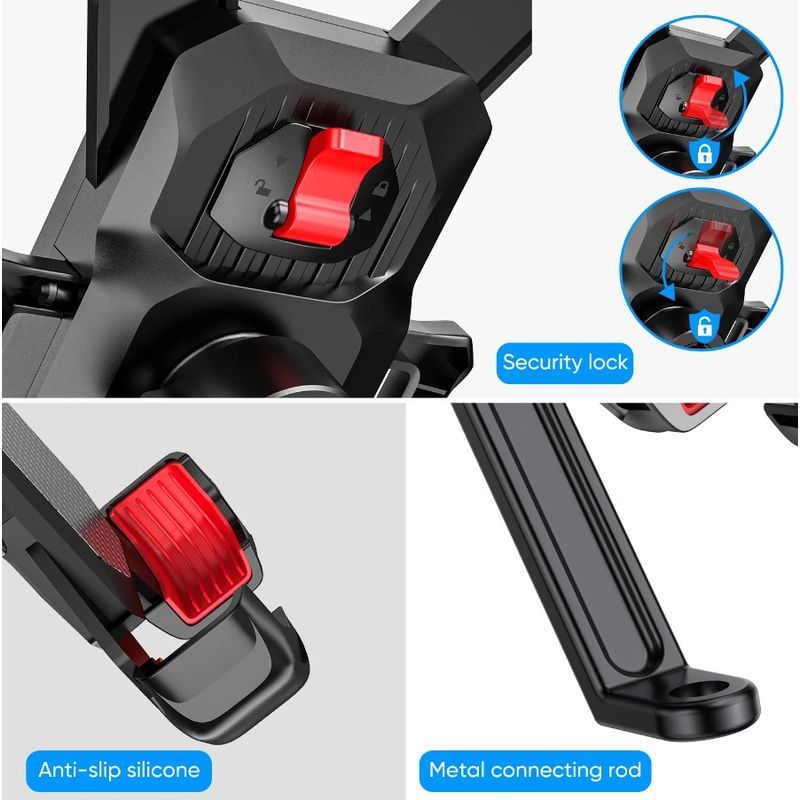 Laptop, Telefoane si Tablete - Telefoane mobile si accesorii - Accesorii Telefoane - Suport si docking telefoane - Suport de Telefon pentru Bicicleta – JoyRoom JR-ZS360 - Infinity.ro