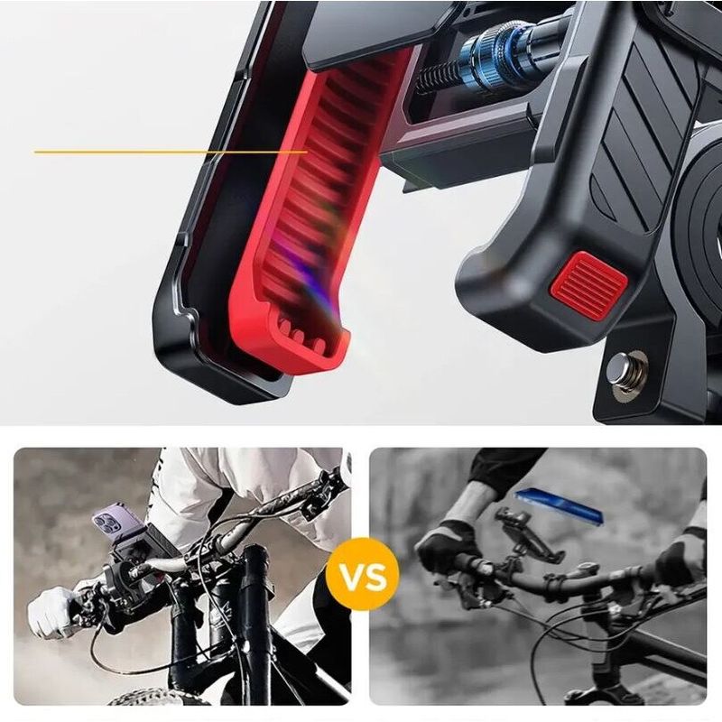 Laptop, Telefoane si Tablete - Telefoane mobile si accesorii - Accesorii Telefoane - Suport si docking telefoane - Suport de Telefon pentru Bicicleta – JoyRoom JR-ZS360 - Infinity.ro