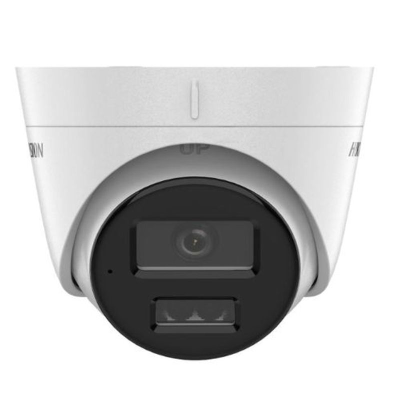 Casa si Gradina - Electrice - Smart Home - Camere de supraveghere - Camera IP 2MP Hikvision, microfon, PoE, Smart Hybrid Light, IR 30m, Lumina Alba 30m, Slot microSD, IP67, lentila 2.8mm - Infinity.ro