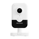 Casa si Gradina - Electrice - Smart Home - Camere de supraveghere - Camera IP Wi-Fi Cube, 2MP, lentila 2.8mm, IR 10 metri, Difuzor, Microfon - HIKVISION DS-2CD2423G2-IW-2.8mm - Infinity.ro