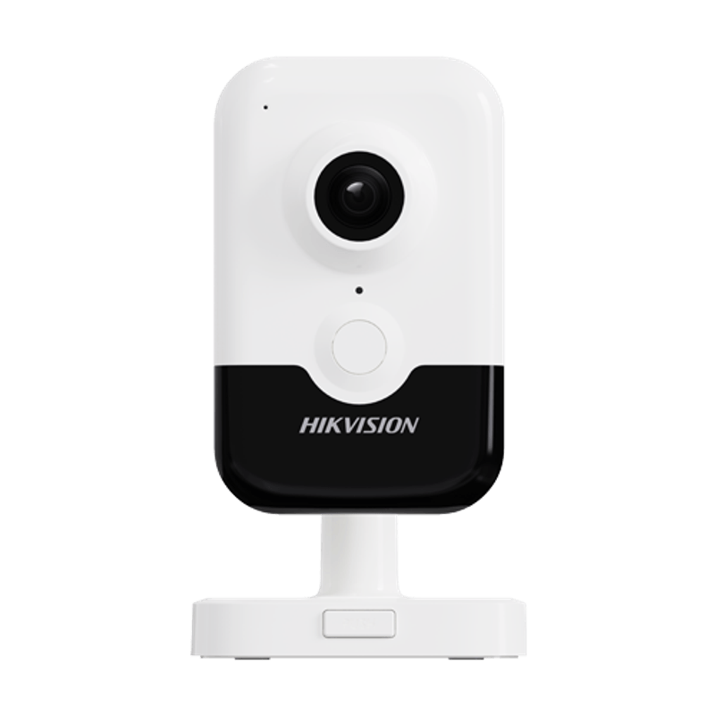 Casa si Gradina - Electrice - Smart Home - Camere de supraveghere - Camera IP Wi-Fi Cube, 2MP, lentila 2.8mm, IR 10 metri, Difuzor, Microfon - HIKVISION DS-2CD2423G2-IW-2.8mm - Infinity.ro