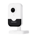 Casa si Gradina - Electrice - Smart Home - Camere de supraveghere - Camera IP Wi-Fi Cube, 2MP, lentila 2.8mm, IR 10 metri, Difuzor, Microfon - HIKVISION DS-2CD2423G2-IW-2.8mm - Infinity.ro