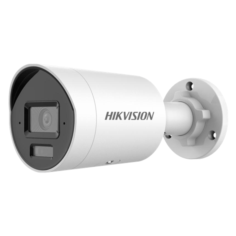Casa si Gradina - Electrice - Smart Home - Camere de supraveghere - Camera supraveghere IP 8MP, lentila 2.8mm, 2 microfoane, IR 40m, lumina alba 40m, PoE, AcuSense - Hikvision - Infinity.ro