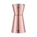 Casa si Gradina - Bucatarie si vesela - Accesorii bar - Shakere - Jigger 25/50 ml, Bar up, Cupru, ø42x(H)86mm - Infinity.ro