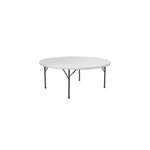 Casa si Gradina - Mobilier - Mese si birouri - Mese bucatarie si dining - Masa pliabila tip valiza, pentru bucatarie sau bufet, 1500x(h)740 mm, blat polietilena, Hendi - Infinity.ro
