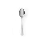 Casa si Gradina - Bucatarie si vesela - Vesela si tacamuri - Tacamuri si seturi - Set 6 linguri supa, inox, finisaj tip oglinda, (L) 197 mm, Hendi Kitchen Line - Infinity.ro