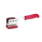 Casa si Gradina - Bucatarie si vesela - Ustensile bucatarie - Masini de tocat manuale - Ciocan Hendi, pentru fragezit carnea Victorinox, 60 de lame, 280x57x(H)70mm - Infinity.ro