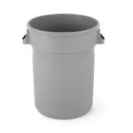 Casa si Gradina - Bucatarie si vesela - Organizare si depozitare bucatarie - Cutii alimentare - Container rotund Hendi 80 litri, ø500x(H)620 mm - Infinity.ro