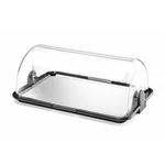 Casa si Gradina - Bucatarie si vesela - Vesela si tacamuri - Vesela pentru servire - Display roll top dublu Hendi, 465x310x(H)410mm - Infinity.ro