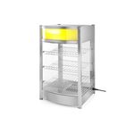 Electronice si Electrocasnice/Aparate frigorifice/Vitrine frigorifice - Vitrina calda, 97 lt, ARKTIC by Hendi, interval temperatura 30-90 gr C, 800W, 460x448x(H)785 mm - Infinity.ro