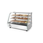 Electronice si Electrocasnice - Aparate frigorifice - Vitrine frigorifice - Vitrina calda cu 3 nivele, 160 lt, interval temperatura 30-90 gr C, 1500W, ARKTIC by Hendi, 857x568x(H)686 mm - Infinity.ro