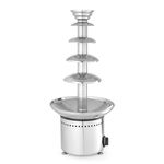 Electronice si Electrocasnice - Electrocasnice bucatarie - Aparate de gatit & desert - Aparate de preparat desert - Fantana de ciocolata cu niveluri, 230 V / 265 W, ø330x(H)700 mm - Infinity.ro