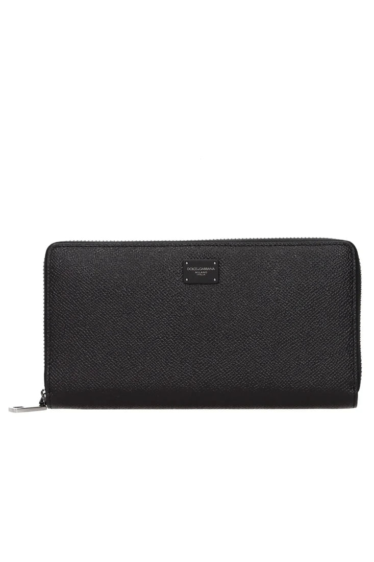 Portofel barbati mare Dolce & Gabbana bp1672az60280999 Negru 19 x 10 x 2,5 cm