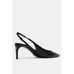 Fashion, accesorii si bijuterii - Femei - Incaltaminte femei - Pantofi femei - Pantofi dama Dolce & Gabbana slingback Cardinale cg0606a147180999, Negru, 36 EU - Infinity.ro