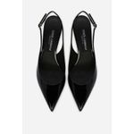 Fashion, accesorii si bijuterii - Femei - Incaltaminte femei - Pantofi femei - Pantofi dama Dolce & Gabbana slingback Cardinale cg0606a147180999, Negru, 36 EU - Infinity.ro