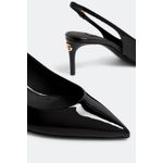 Fashion, accesorii si bijuterii - Femei - Incaltaminte femei - Pantofi femei - Pantofi dama Dolce & Gabbana slingback Cardinale cg0606a147180999, Negru, 36 EU - Infinity.ro