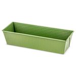 Casa si Gradina - Bucatarie si vesela - Vase pentru gatit - Tavi copt - Tava de copt ZASS Gourmet, ZG-BW 02, 31x11.8x7.5cm, Otel, antiaderenta, cuptor cu gaz si/sau electric, Verde - Infinity.ro